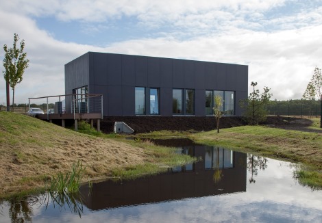 450086: BRE Scotland Innovation Park Visitor Centre