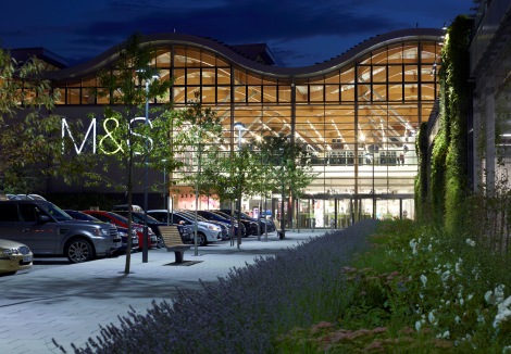 450109: Marks and Spencer Cheshire Oaks Store