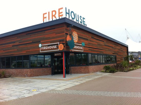 Firehouse Restaurant Butlin's Skegness